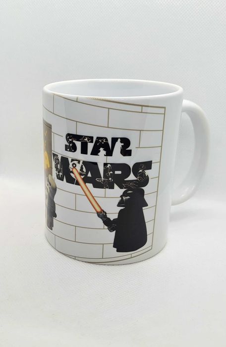 Kubek Star Wars-Kubek z nadrukiem dla CIEBIE/ Rodziny/ Na prezent!