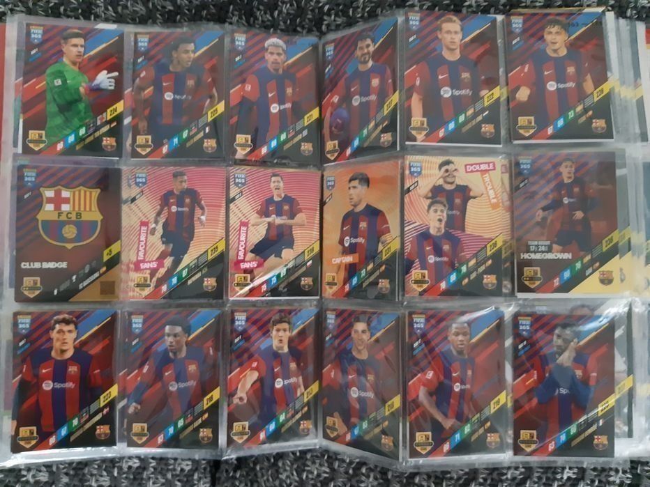 Nowe karty piłkarskie Panini FIFA 365 z 2024 i 2025
