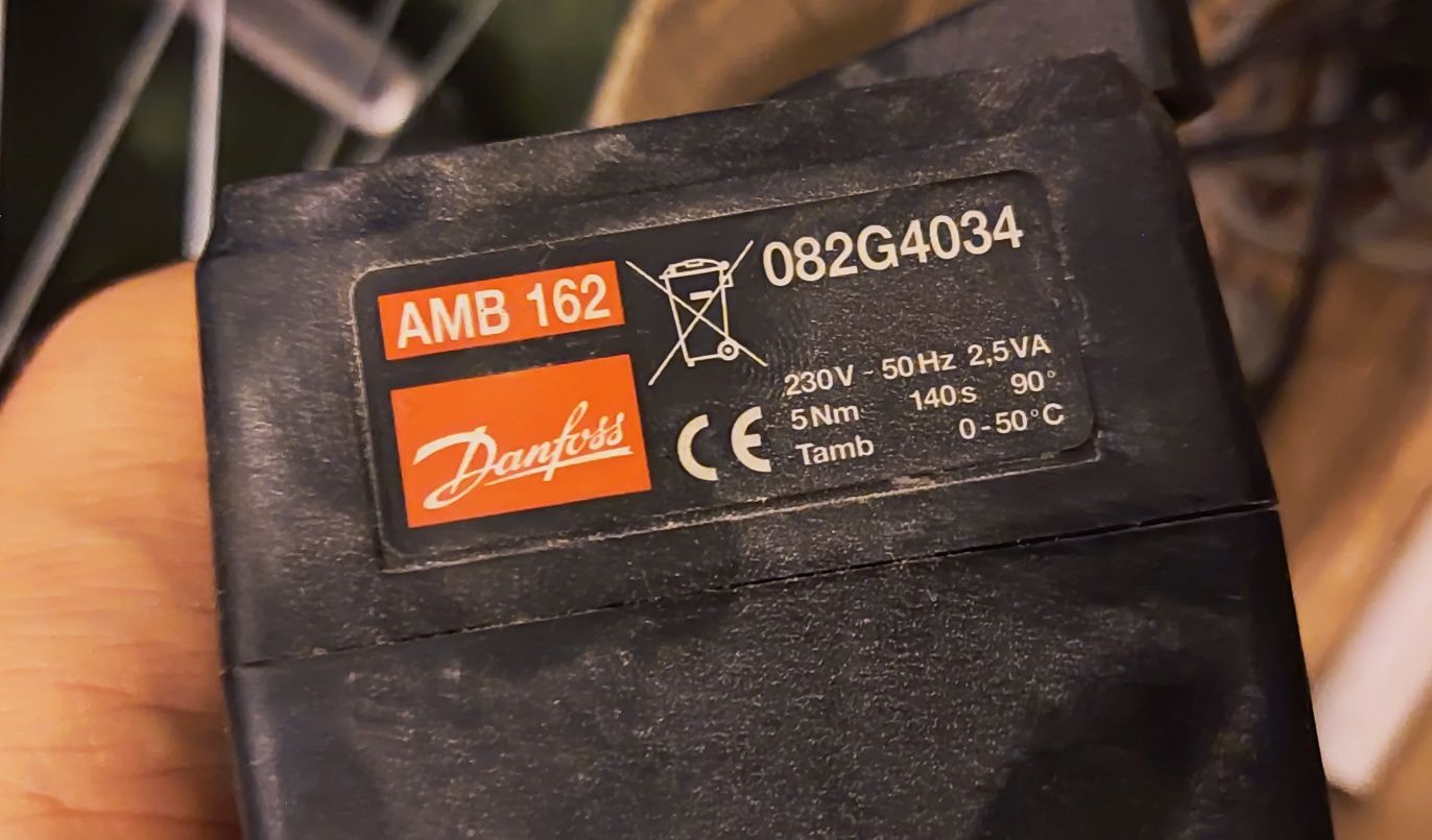 Zawór 3drozny trojdrozny elektrozawór Afriso Danfoss Honeywell nowe uz