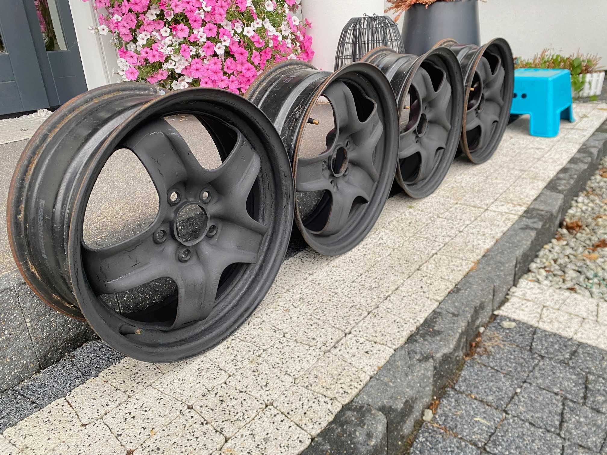 Oryginalne felgi strukturalne 16 5x110 Opel Astra H Meriva B Zafira