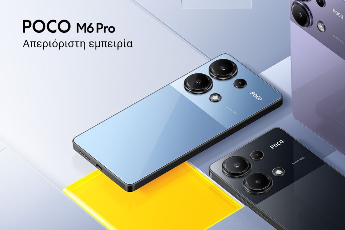 Poco M6 Pro NFC Global 8/256 blue новий запакований