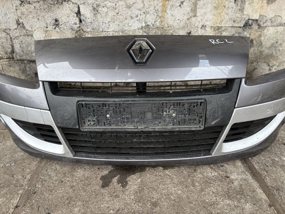 Бампер Сценік 3 2009-12 рік короткий TEKNG