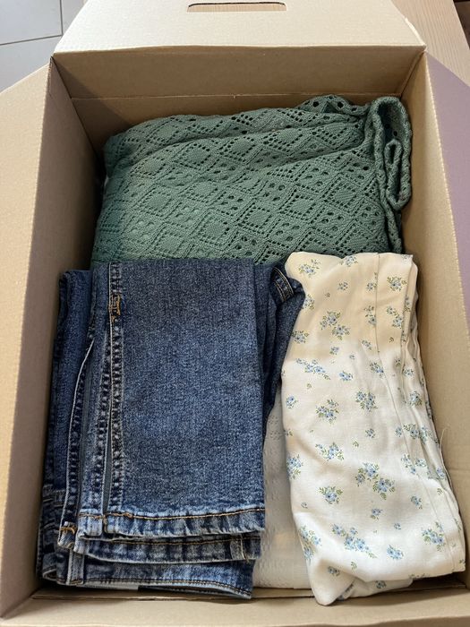 Pakiet ciuchów i butów