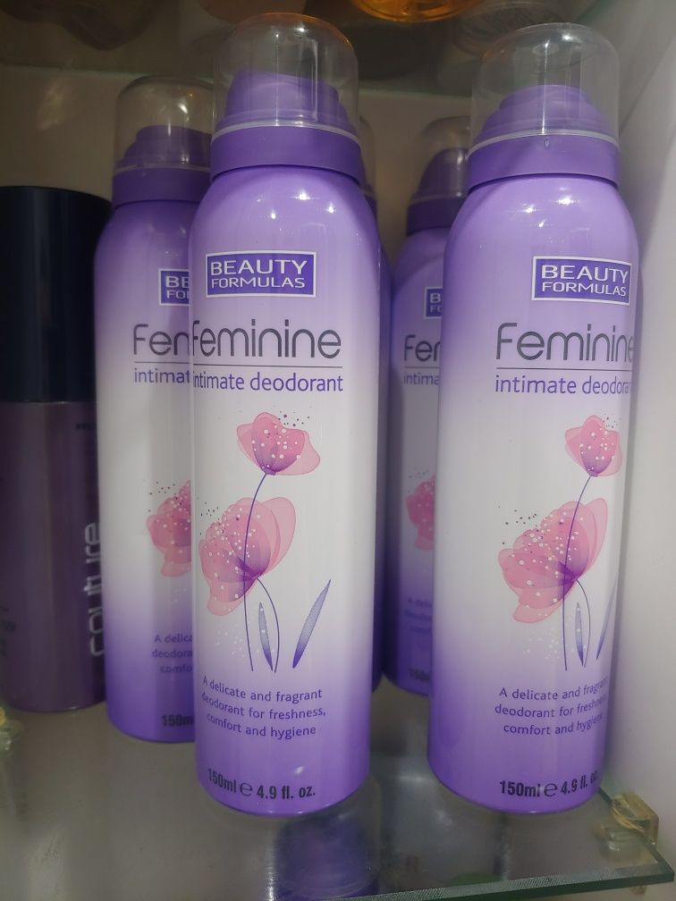 Дезодорант для інтимної гігієни femenine