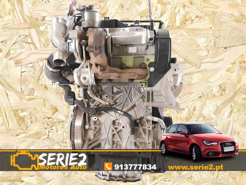 Motor Audi A1 1.4 TDI 90cv [ CUSB ]