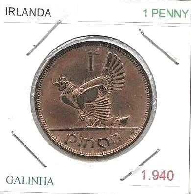 Irlanda - - - - - Moedas