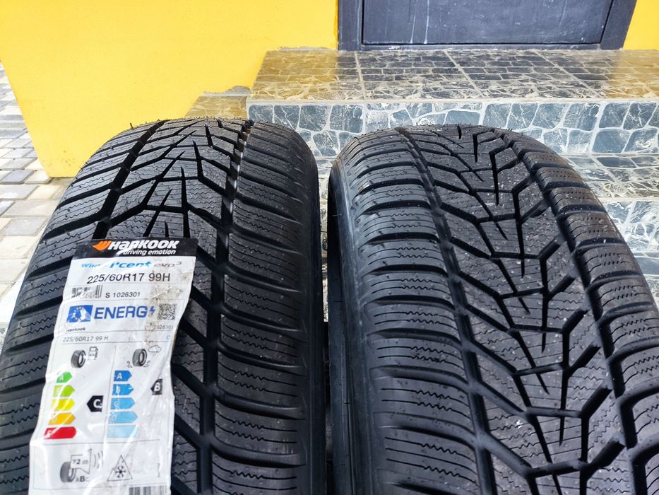 Шини,резина,зимова Hankook winter icept evo3 Пара ціна за шт. Нові