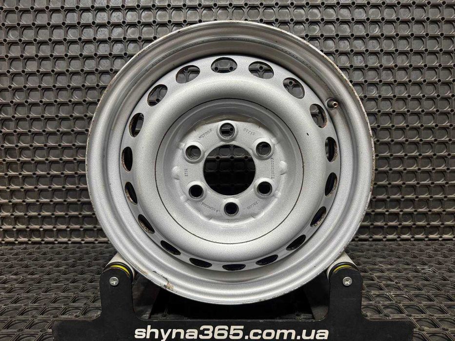 ДИСКИ СТАЛЕВІ БУ MERCEDES R16 6X130 Мерседес Sprinter A0014014802