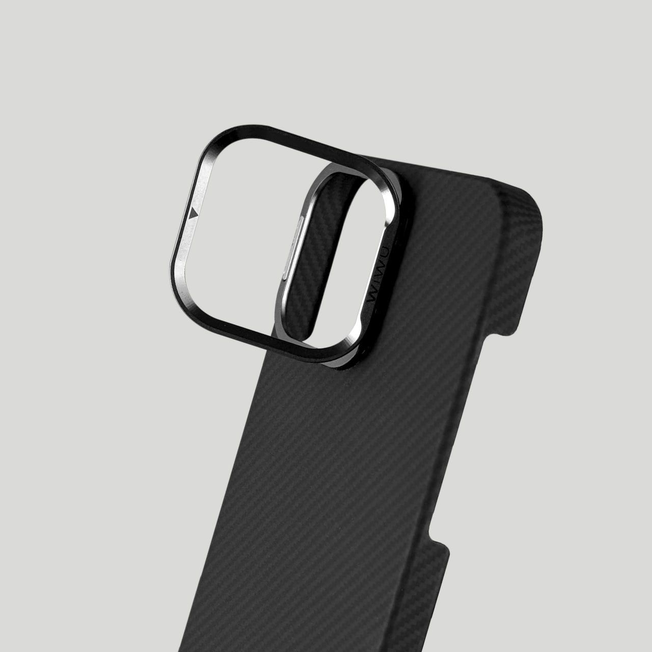 Чехол Aramid magsafe на iPhone 16 Pro Max карбон кевлар бампер чохол