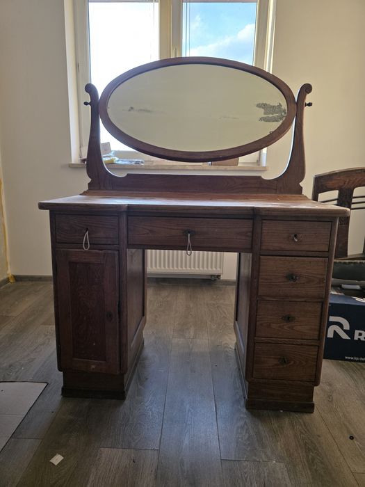 Antyk toaletka komoda