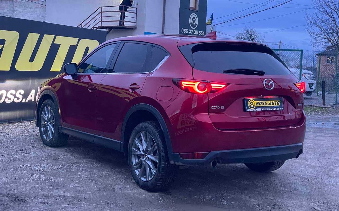 Mazda CX-5 2020 року