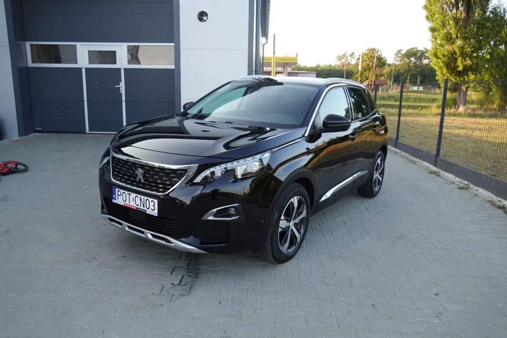 Peugeot 3008 Allure, Bezwypadkowy, Hak, Zadbany