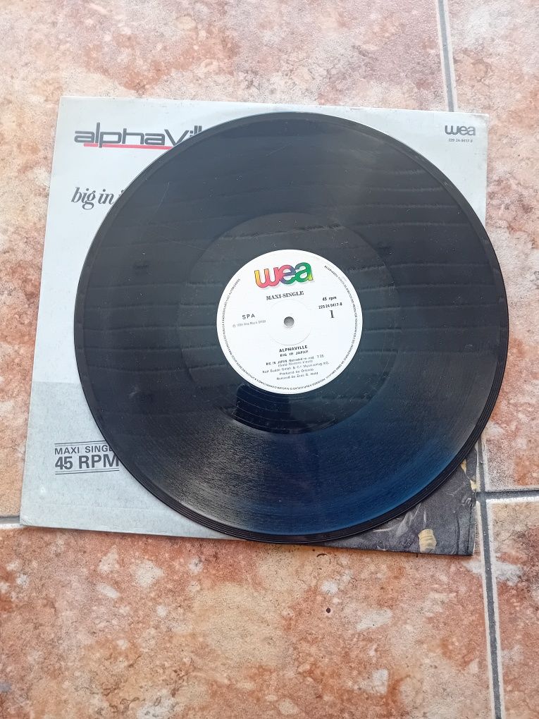 Disco vinyl       .