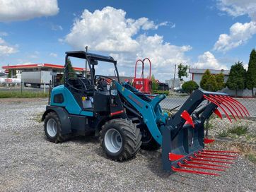 Ładowarka kołowa,przegubowa Schmidt 4350A,4x4,udźwig 2480 kg,nowa