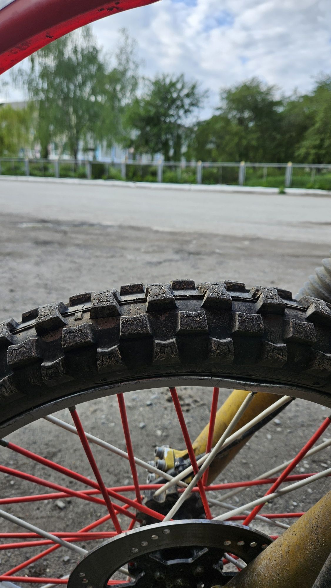 Honda crm 125 2t