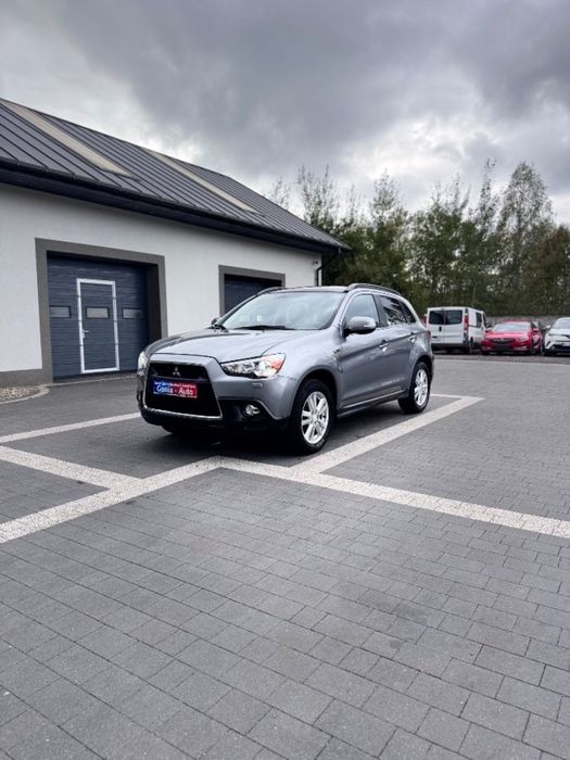 Mitsubishi ASX Gwarancja_Super Stan_Soczewka_Hak !!!