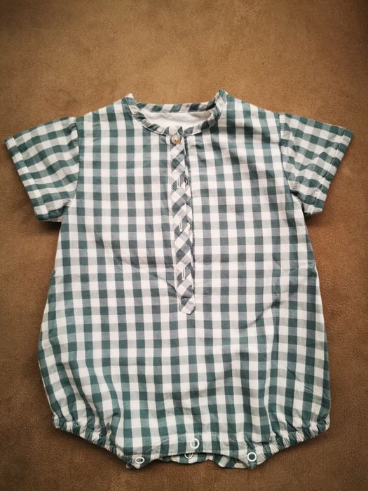 Fato bebé 6 meses em algodão