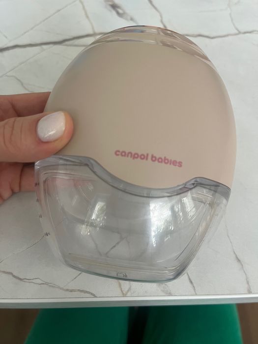 Dwa Laktatory muszlowe canpol babies hands- free