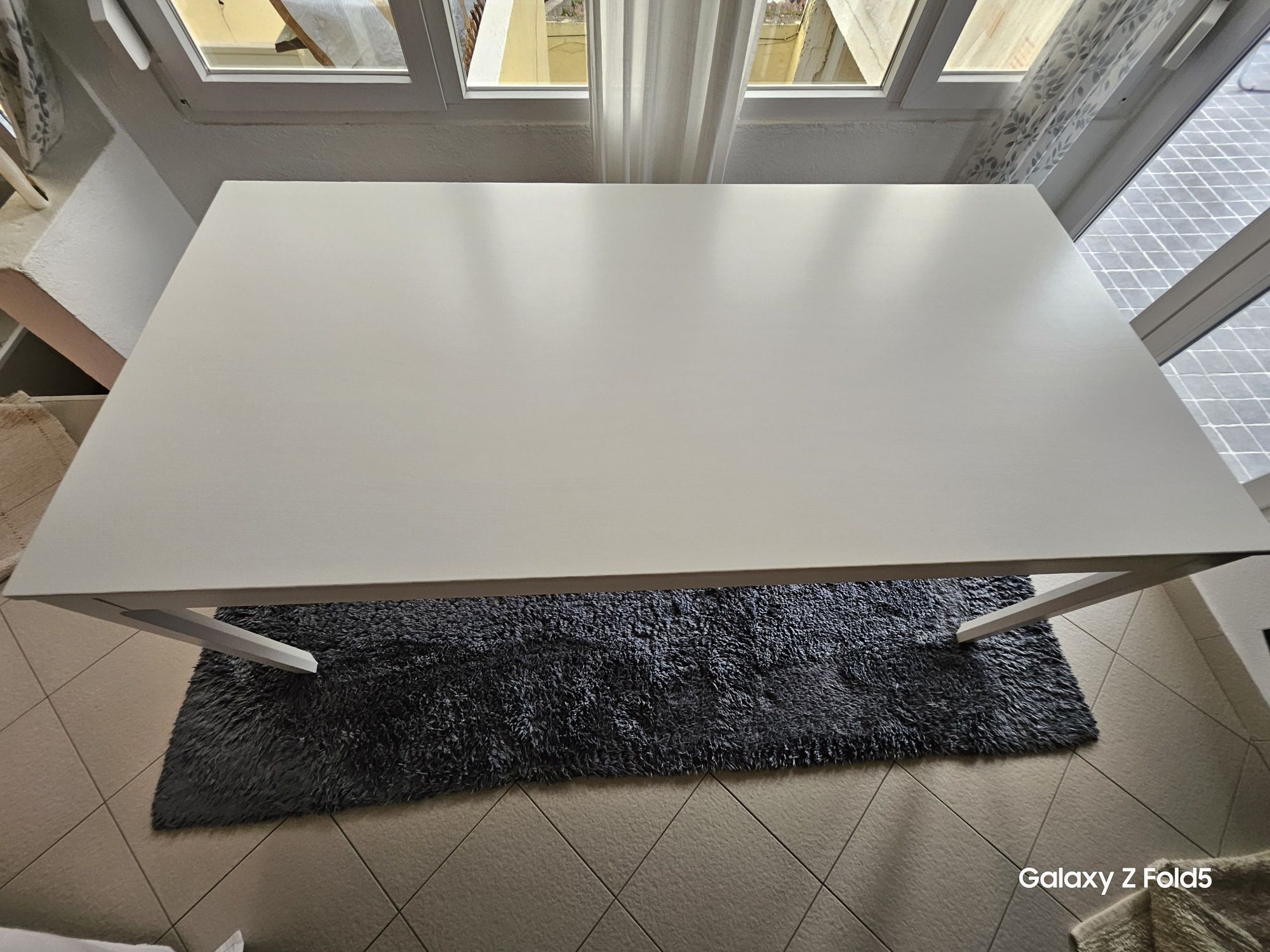 Mesa Ikea 180/90 EKDELEN extensível a 240 - Branc