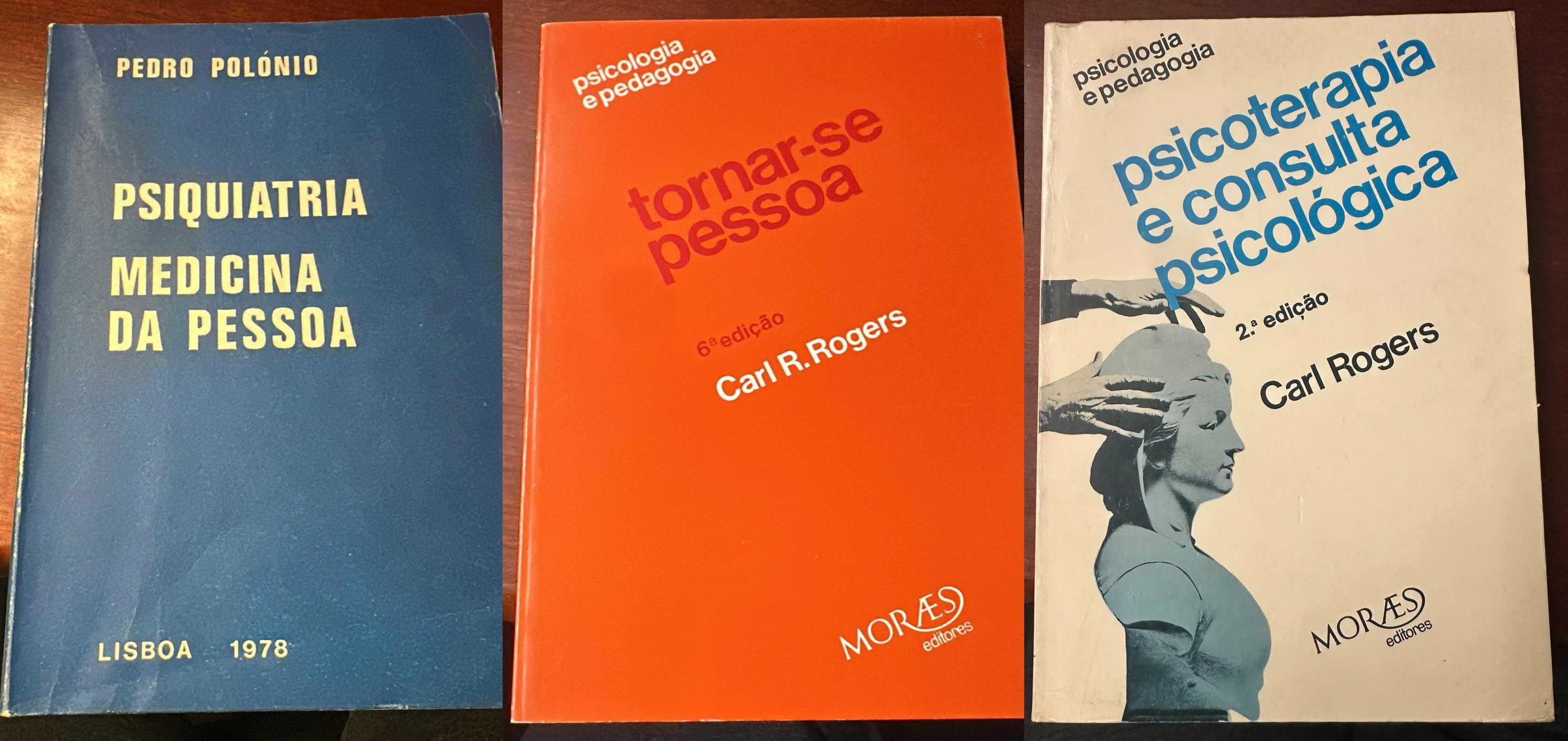 Livros de Psiquiatria, Toxicodependência, Psicoterapia, etc