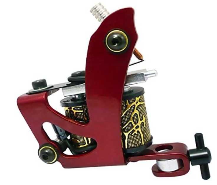 Kit Tatuagem 2 Máquina + Fonte de Alimentação + Acessórios PROMOÇÃO