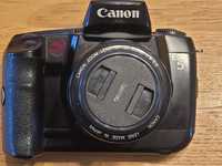 Canon EOS5 lustrzanka analogowa