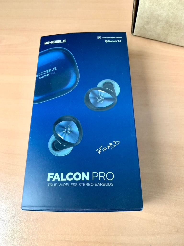 Беспроводные наушники TWS Noble Audio Falcon Pro