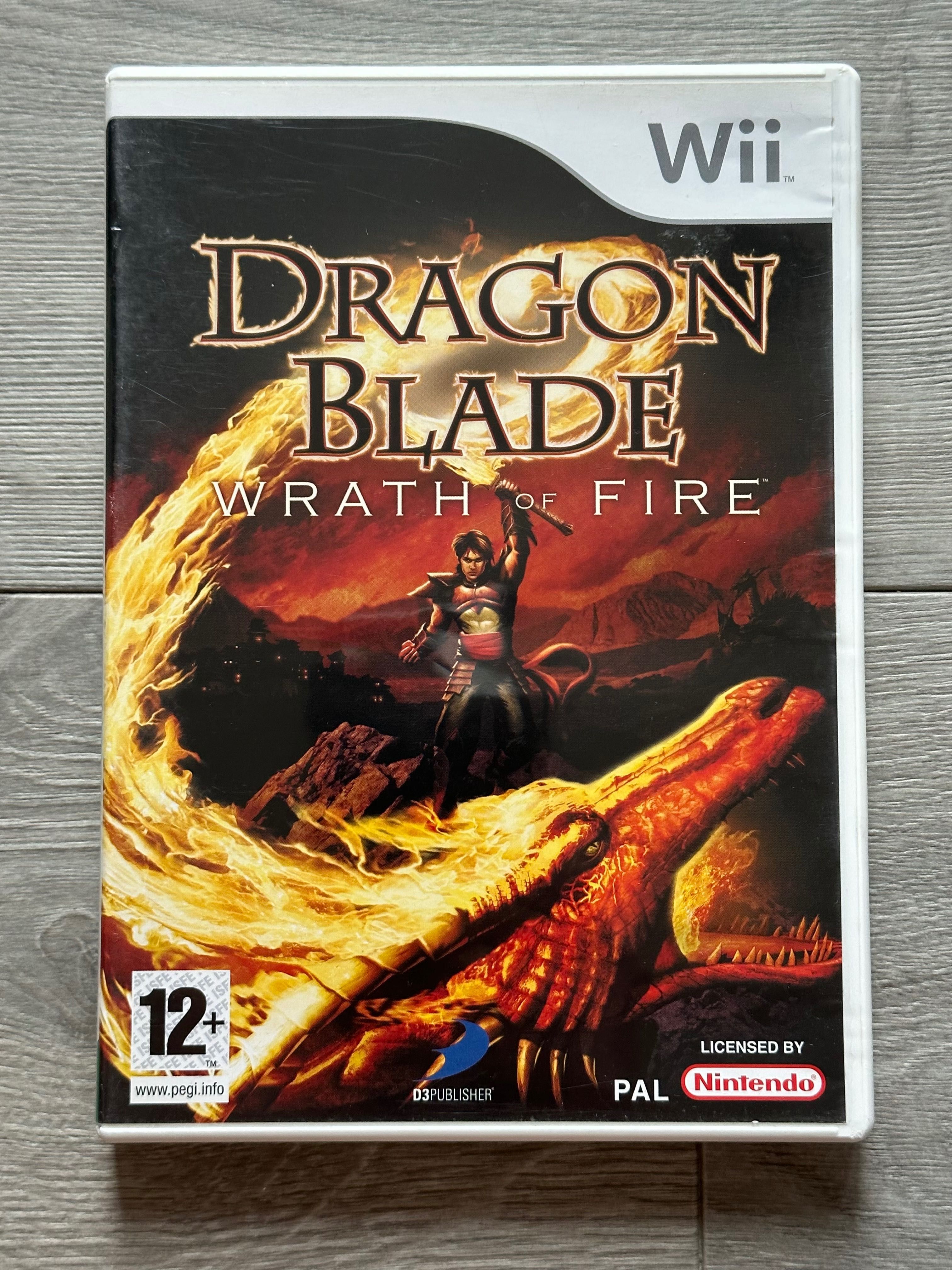 Dragon Blade: Wrath of Fire / Wii