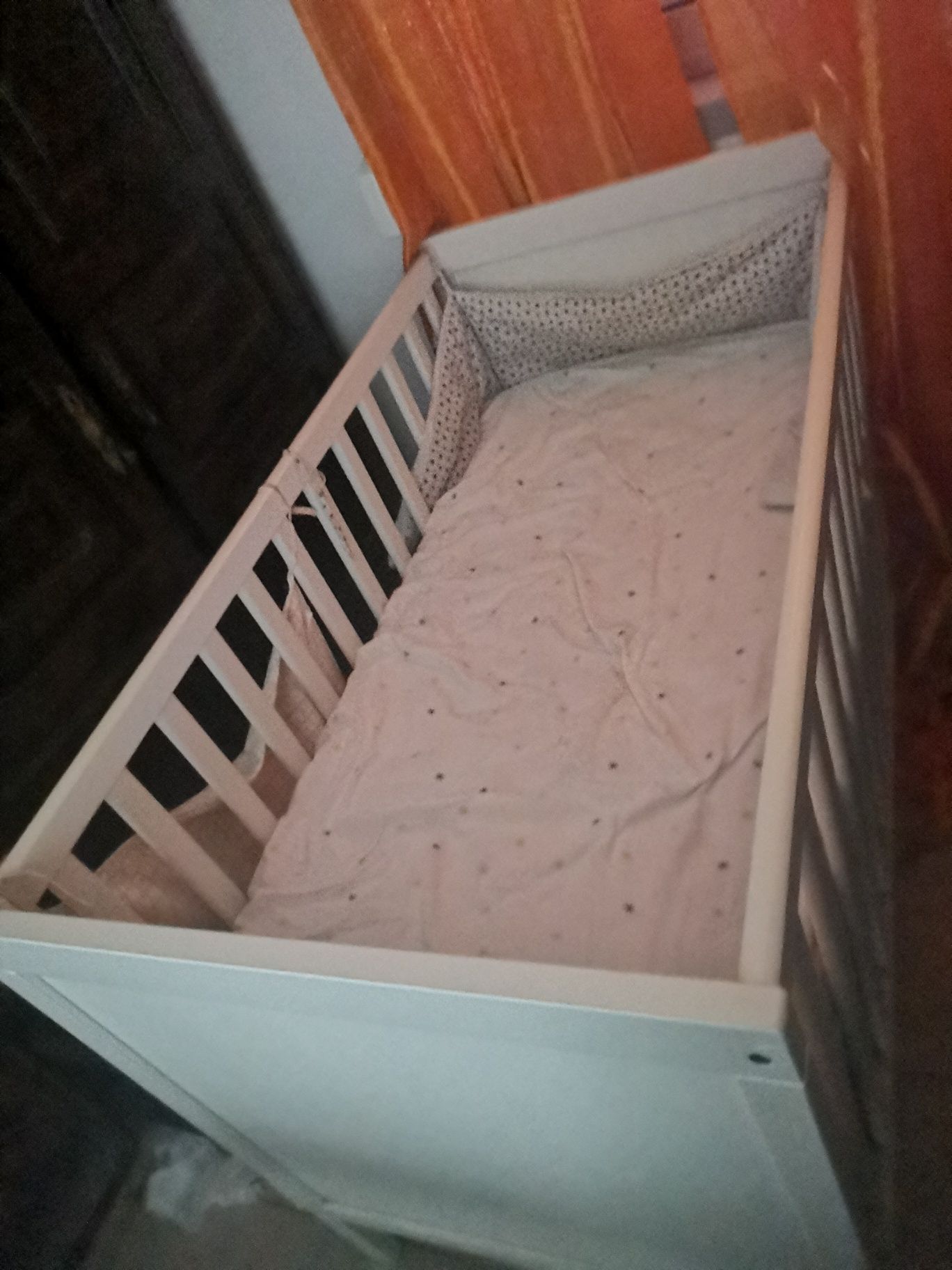 Cama de bebe pouco usada