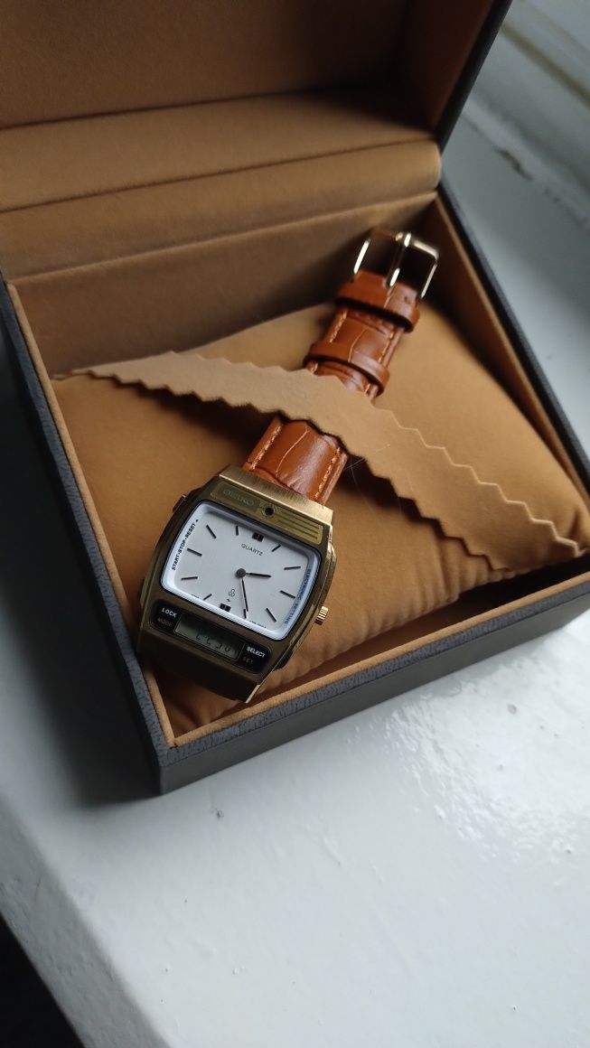 Seiko anadigi H259 z 1981 vintage w bardzo ładnym stanie