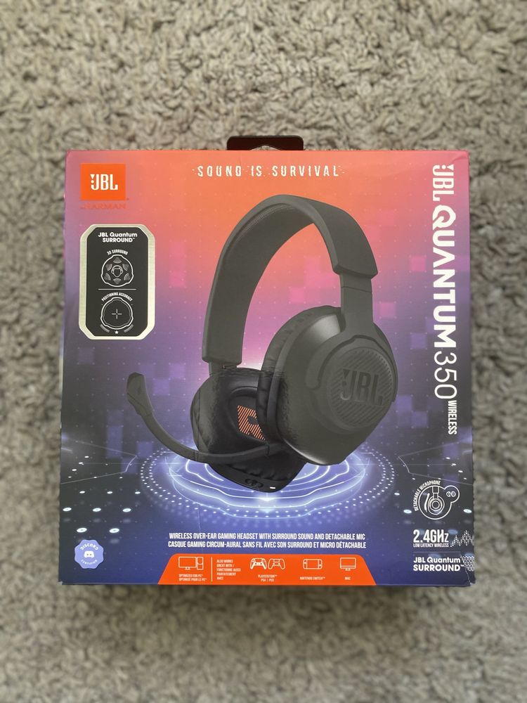 Навушники Jbl quantom 350 wireless