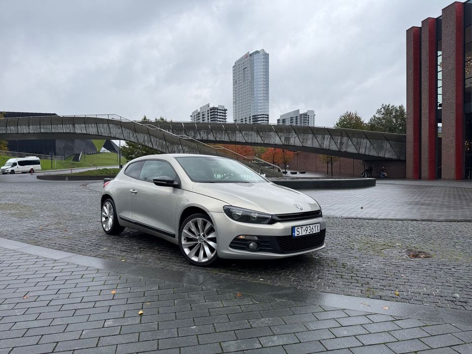 Volkswagen Scirocco Nowa Turbina / Klimatyzacja 1.4TSI 160KM / 2009r