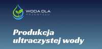 Woda demineralizowana 1000L  - RYBNIK