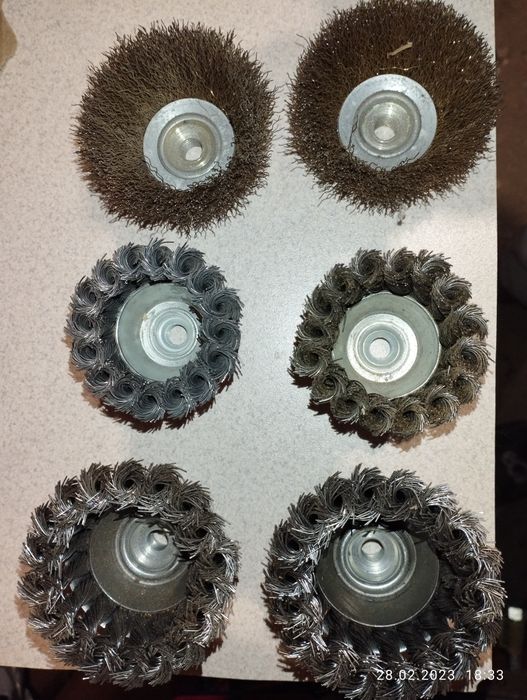 Насадка щётка на турбинку