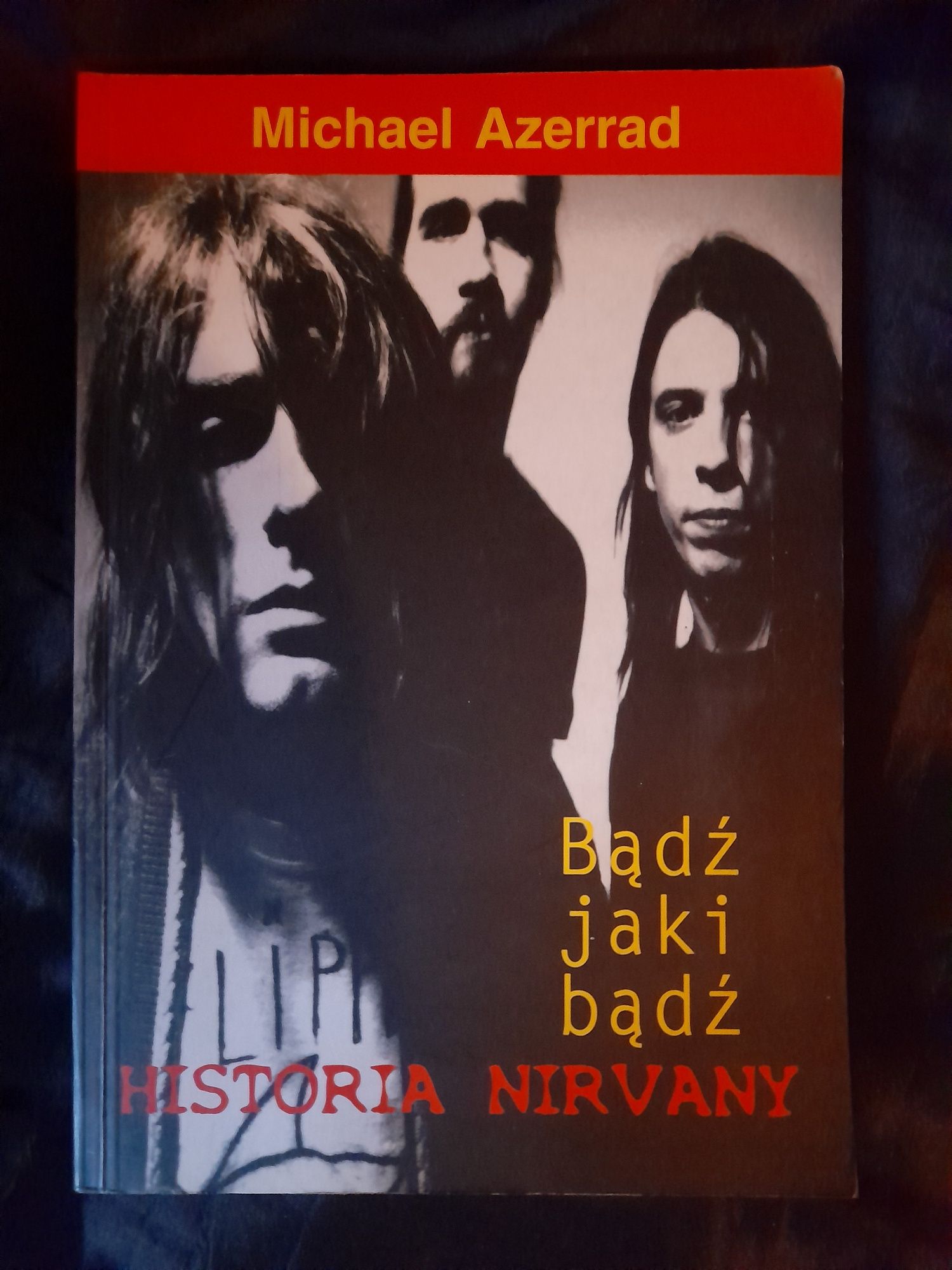 3 książki-Kurt Cobain ,,Nirvana"