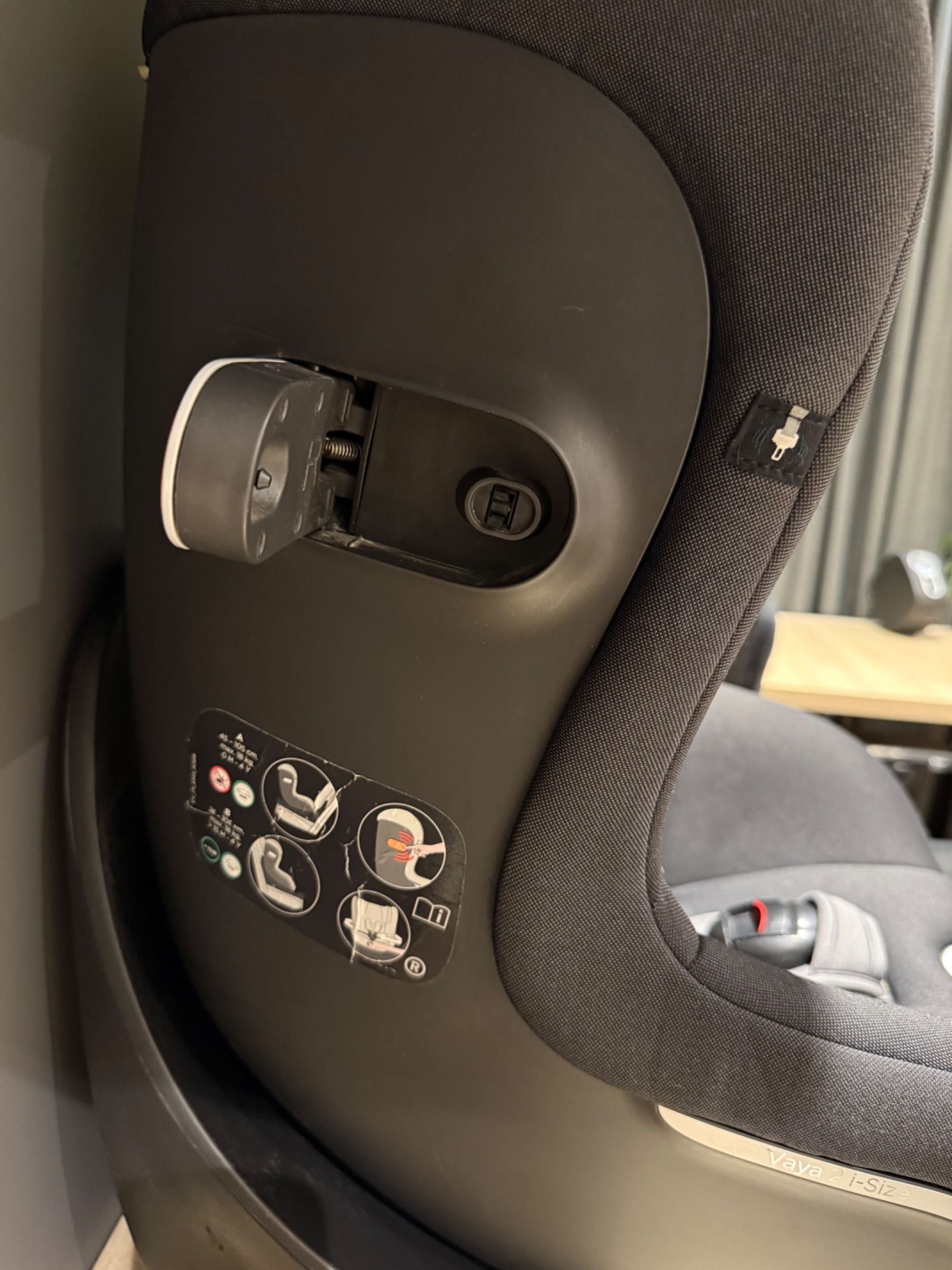 Fotelik Cybex GB Vaya 2 i-Size 0- 18kg + wkładka niemowlęca