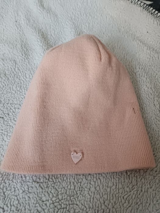 Czapka pudrowy róż House