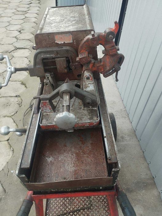 Elektryczna gwinciarka do rur, Collins, gwintownica Thread-O-Matic