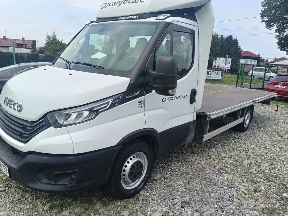 Iveco DAILY  3.0 diesel / Automat / 155 tys km / Długa rama / Okazja//