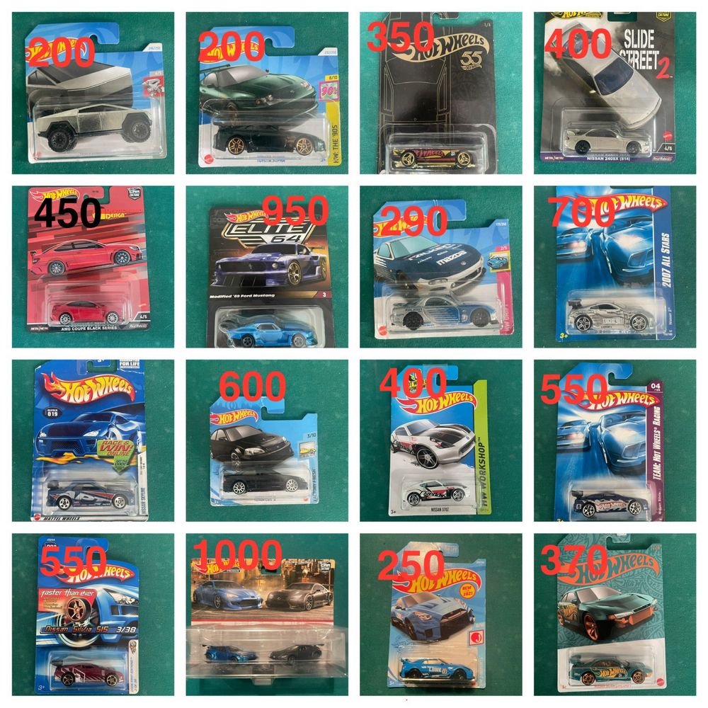ПОНИЗИЛ ЦЕНЫ Машинки Hot wheels matchbox  mini gt jdm хот вилс prem