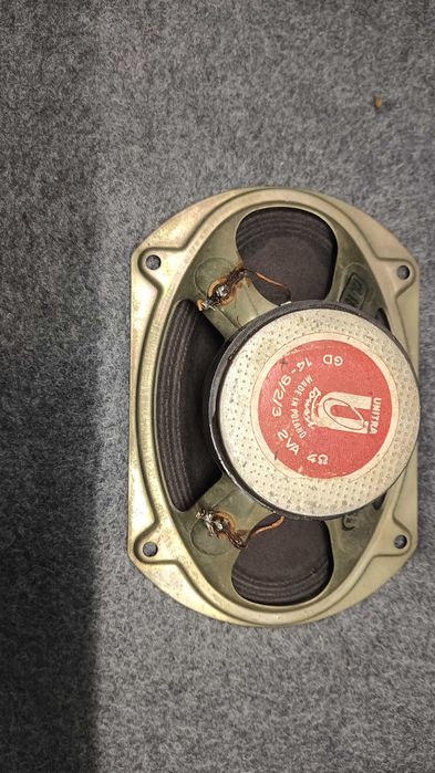 Stary głośnik Unitra Tonsil GD14-9/2/3  4Ohm 2VA