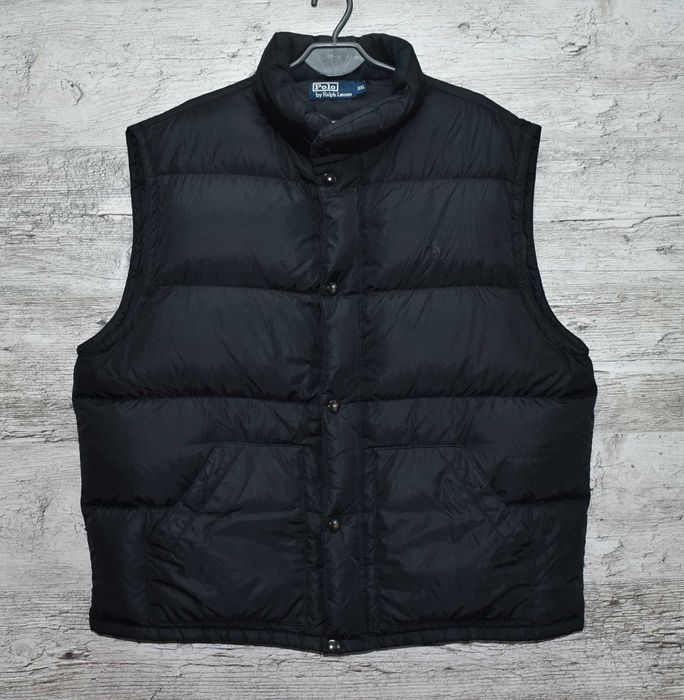 Ralph Lauren Polo Down Puchowa Kamizelka XXL
