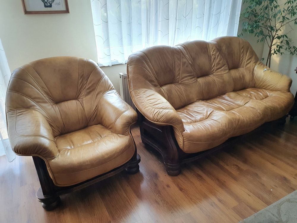 Komplet zestaw wypoczynkowy 3+1