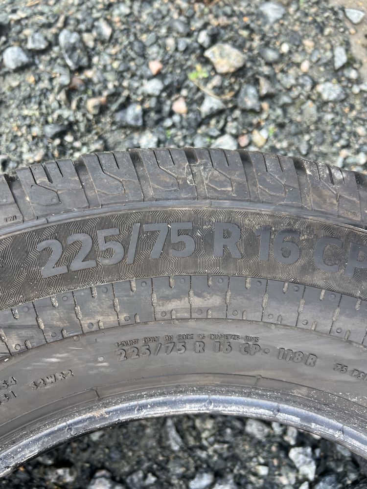 Opony 225/75 R 16 C