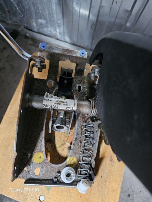 Ручник, Опель Вектра Ц 2002-2008г, Opel Vectra C, Signum
