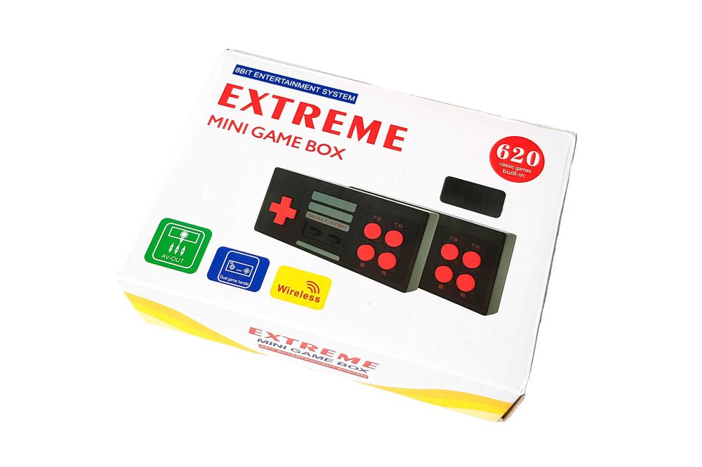 Mini Retro Konsola - Extreme Game Box - 620 Gier -