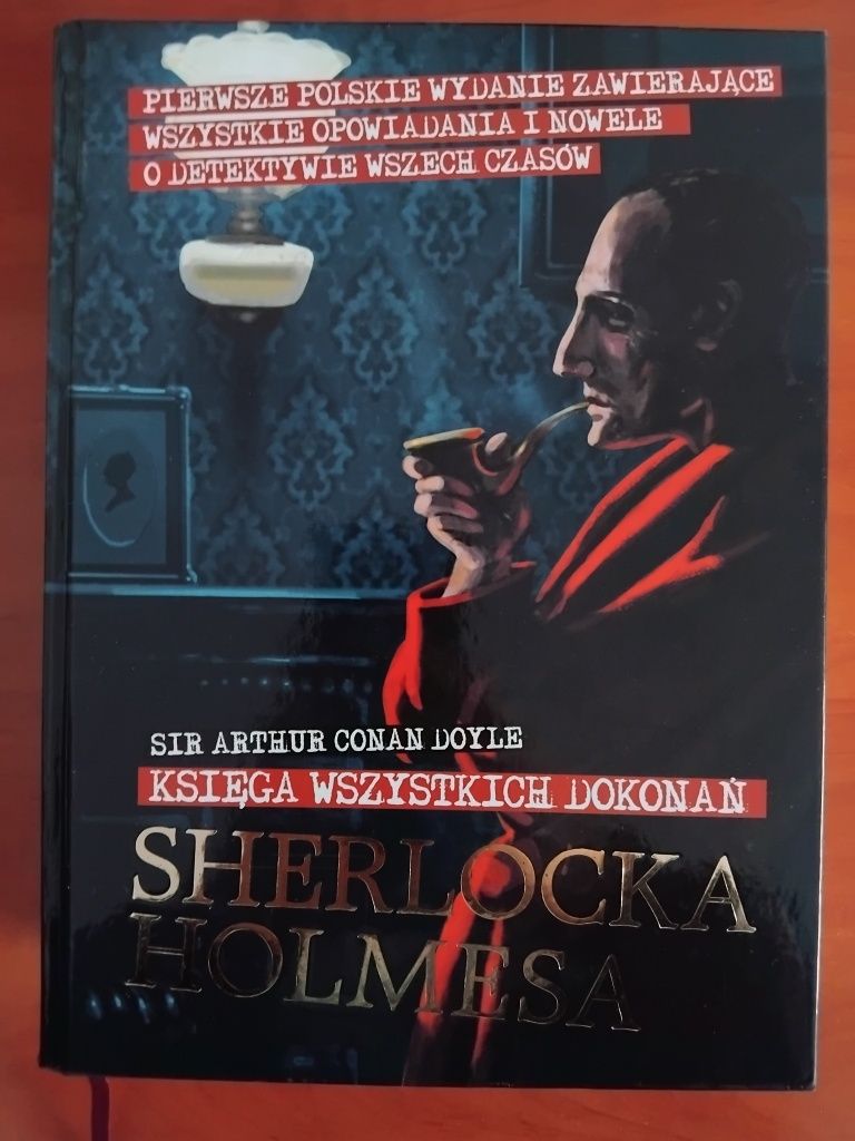 Sherlock Holmes - księga