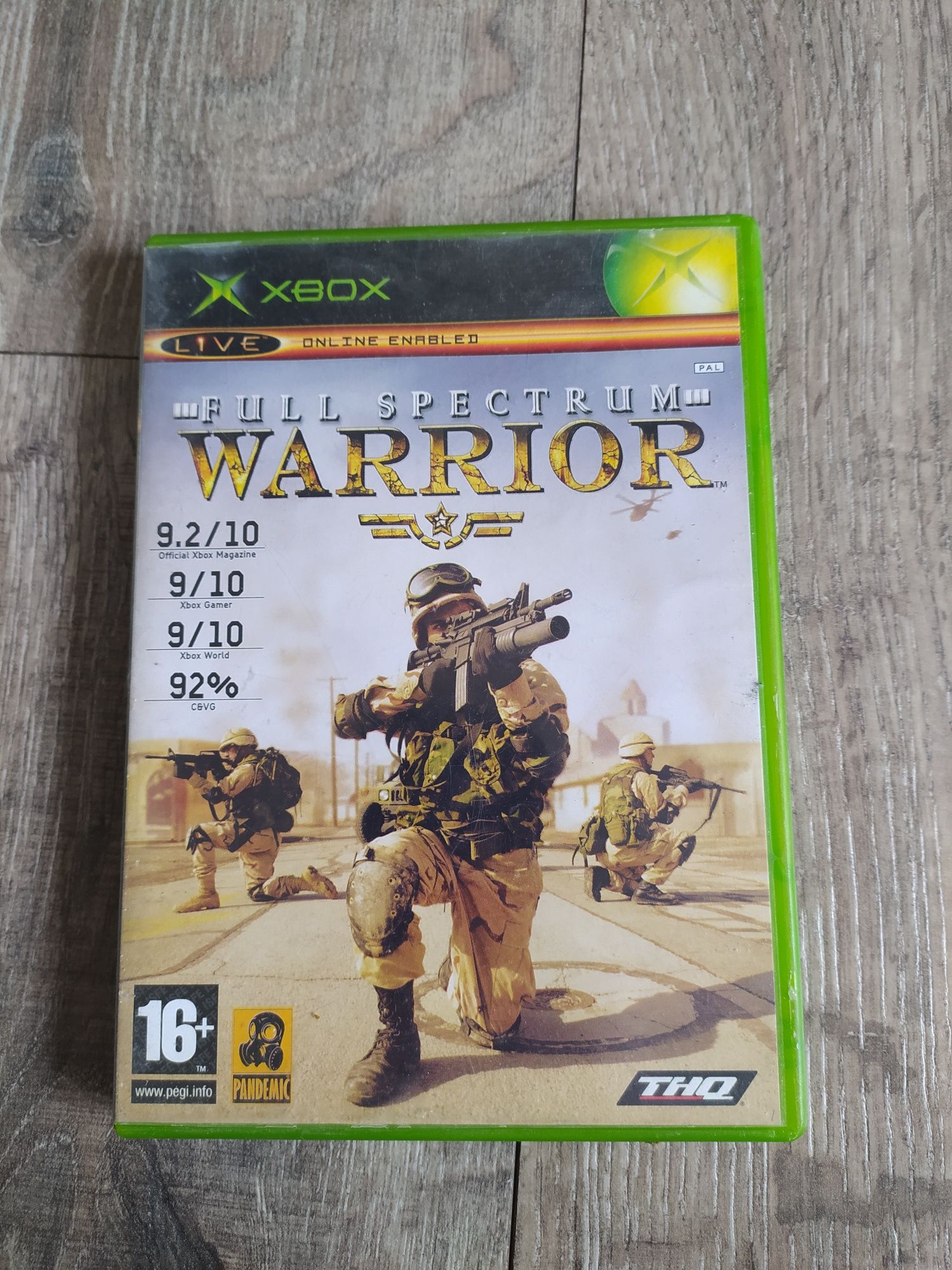 Gra Xbox Classic Full Spectrum Warrior Wysyłka w 24h