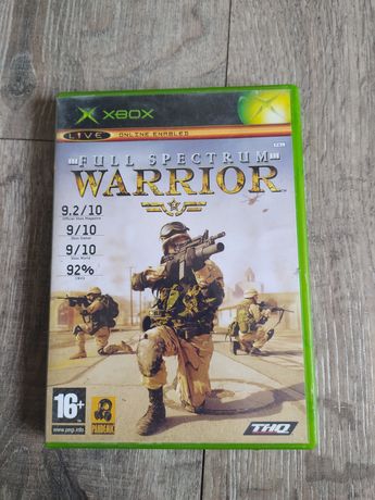 Gra Xbox Classic Full Spectrum Warrior Wysyłka w 24h