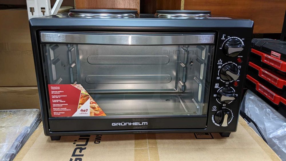 Піч електрична комбінована GN3301RHP